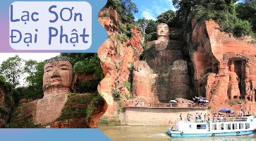 Lạc Sơn Đại Phật - Tứ Xuyên